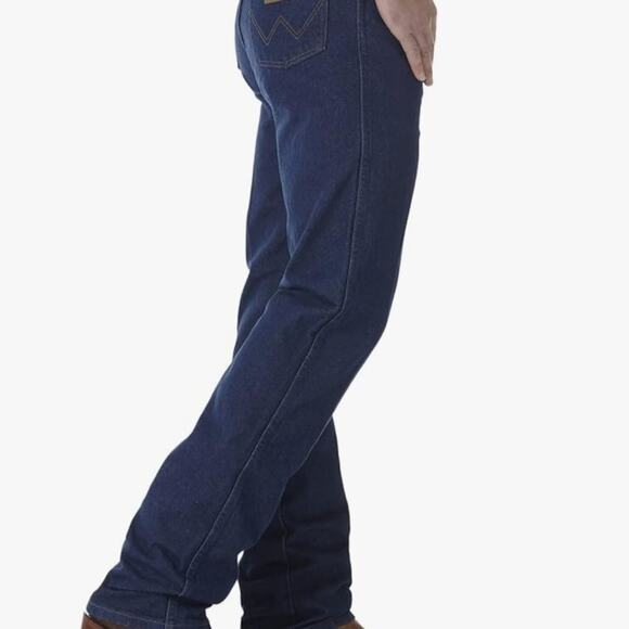 Wrangler Men's Cowboy cut Jeans - Picture 2 of 3